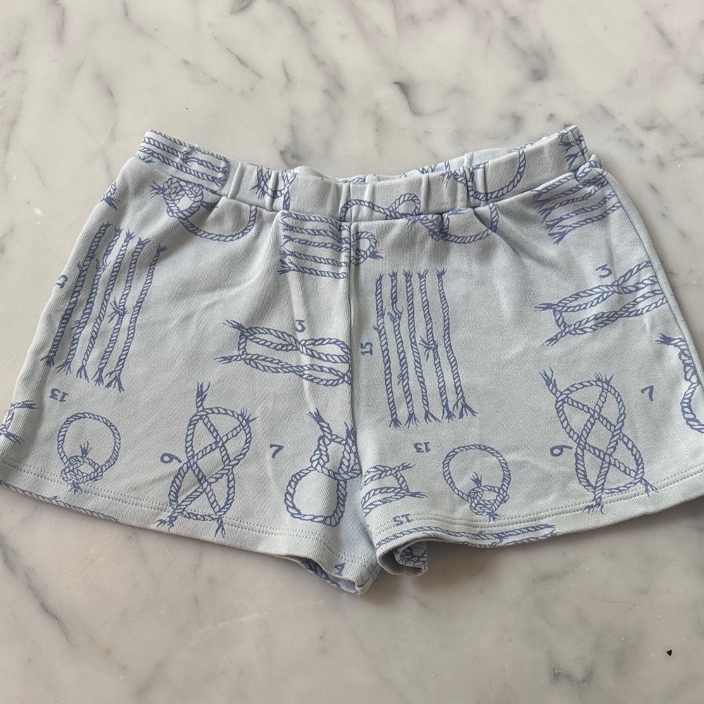TBBC Nautical Print Shorts